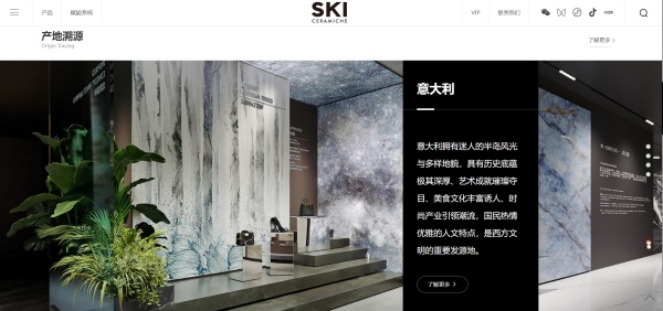 SKI營銷型官網