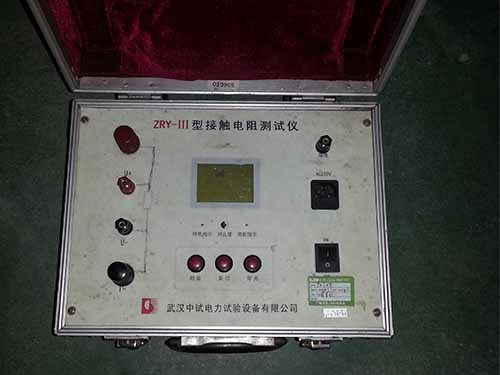 接觸電阻測(cè)試儀